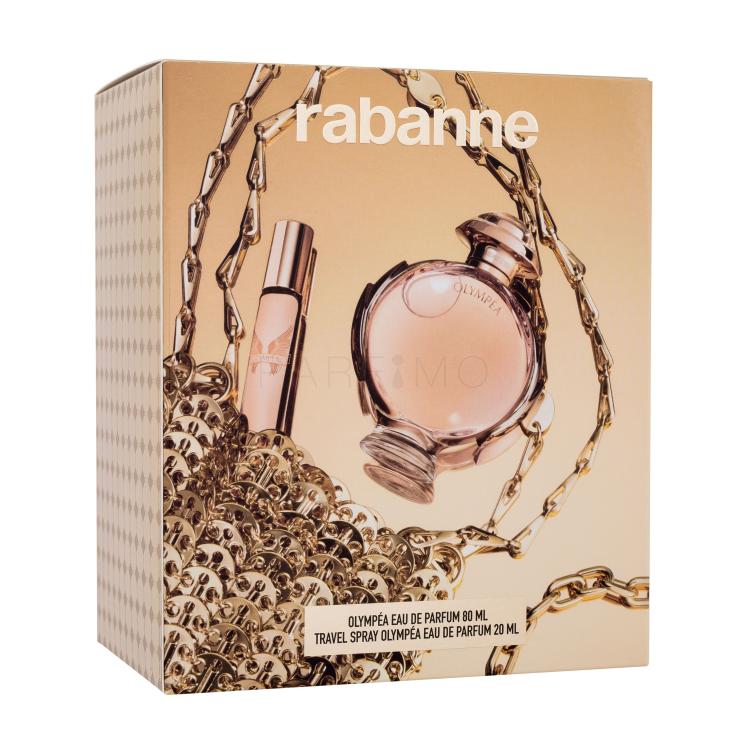 Paco Rabanne Olympéa Pacco regalo eau de parfum 80 ml + eau de parfum 20 ml