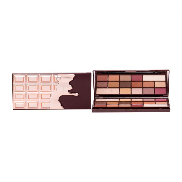 I Heart Revolution Chocolate Eyeshadow Palette Ombretto donna 21,96 g Tonalità Chocolate Elixir