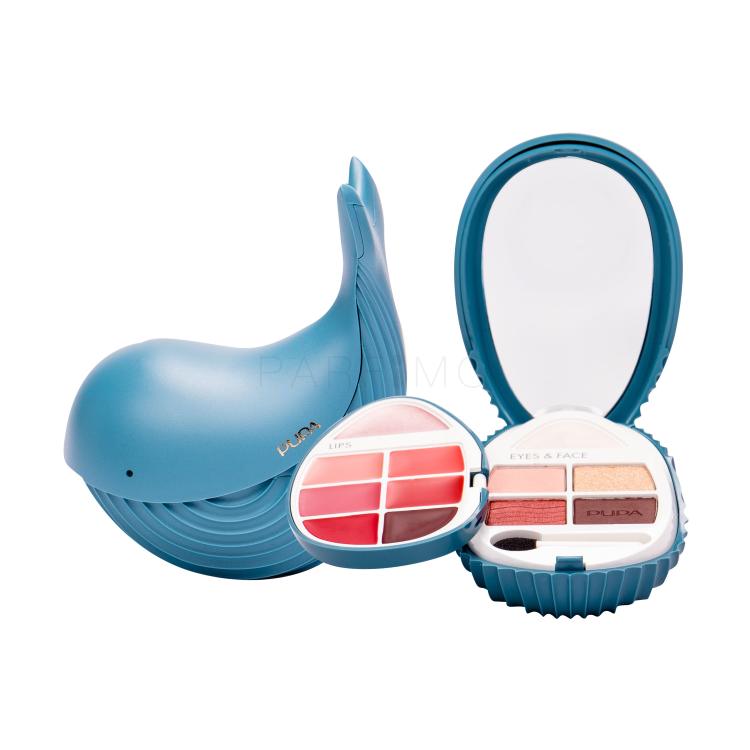 Pupa Whales Whale 2 Make-up kit donna 6,6 g Tonalità 002