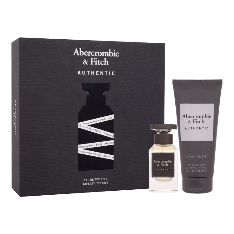 Abercrombie &amp; Fitch Authentic Pacco regalo eau de toilette 50 ml + doccia gel 200 ml