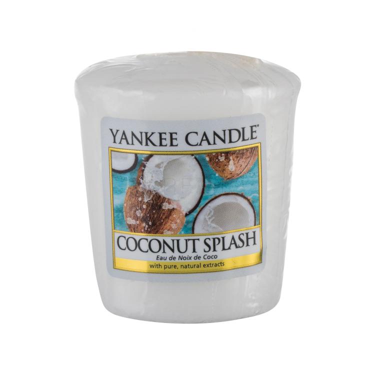 Yankee Candle Coconut Splash Candela profumata 49 g