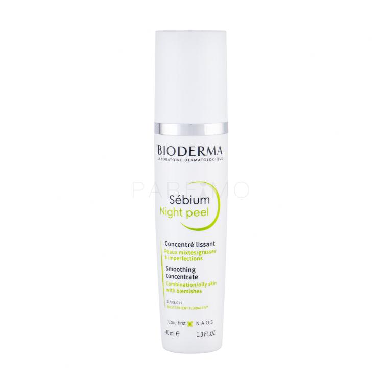 BIODERMA Sébium Night Peel Siero per il viso donna 40 ml