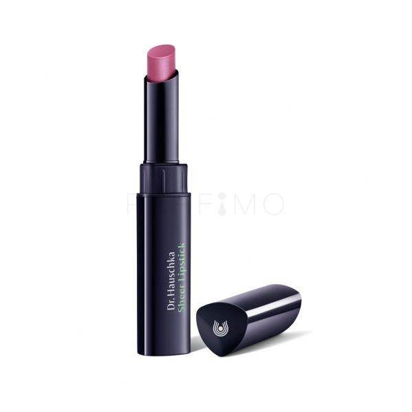 Dr. Hauschka Sheer Lipstick Rossetto donna 2 g Tonalità 02 Rosanna