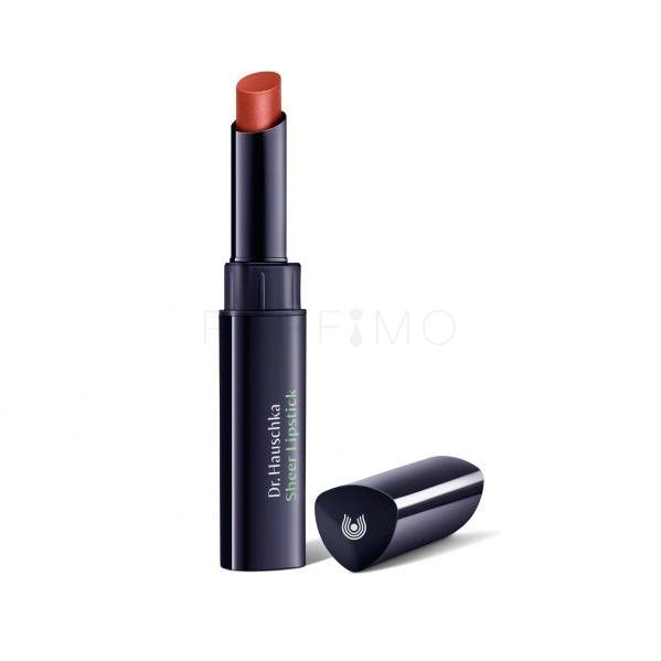 Dr. Hauschka Sheer Lipstick Rossetto donna 2 g Tonalità 06 Aprikola