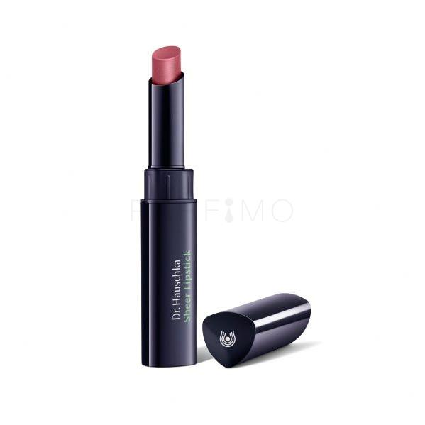 Dr. Hauschka Sheer Lipstick Rossetto donna 2 g Tonalità 01 Majalis