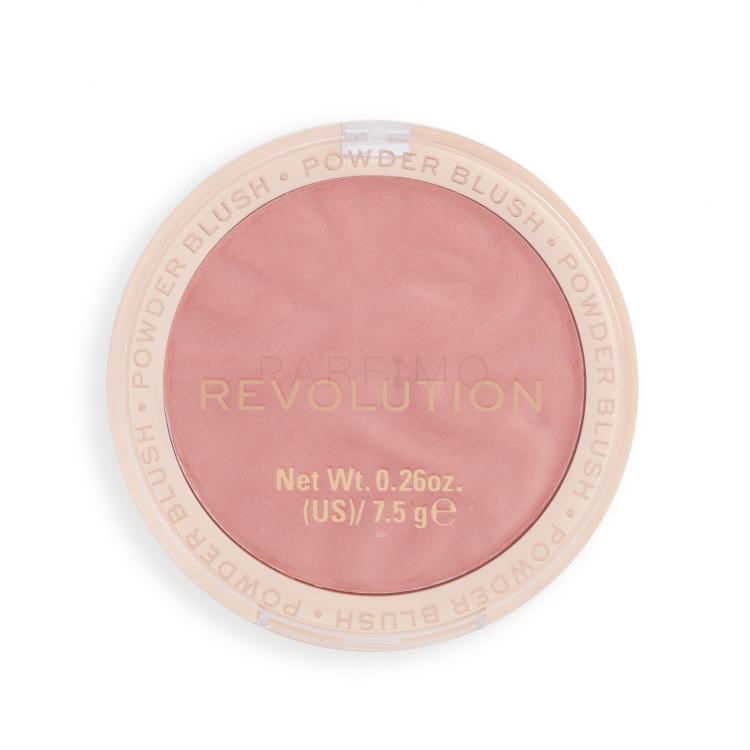 Makeup Revolution London Re-loaded Blush donna 7,5 g Tonalità Rhubarb &amp; Custard