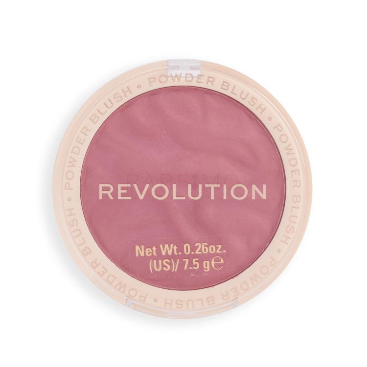 Makeup Revolution London Re-loaded Blush donna 7,5 g Tonalità Rose Kiss