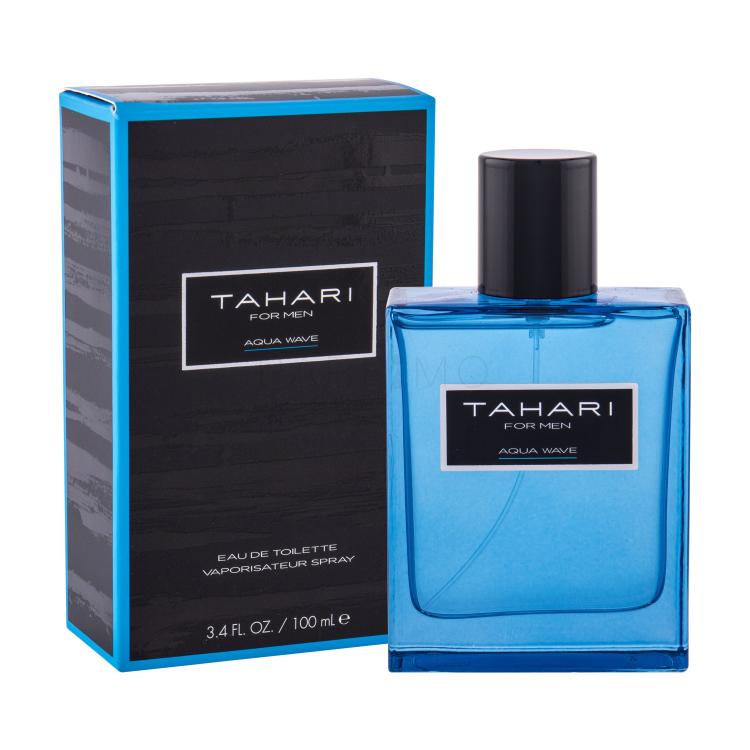 Tahari Aqua Wave Eau de Toilette uomo 100 ml