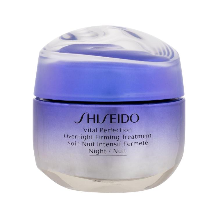 Shiseido Vital Perfection Overnight Firming Treatment Crema notte per il viso donna 50 ml