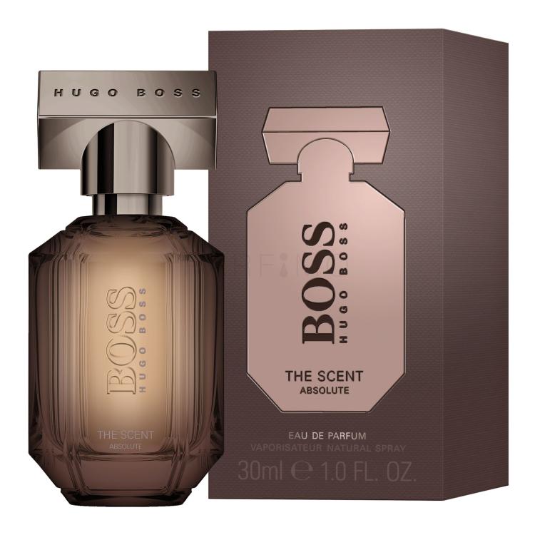 HUGO BOSS Boss The Scent Absolute 2019 Eau de Parfum donna 30 ml