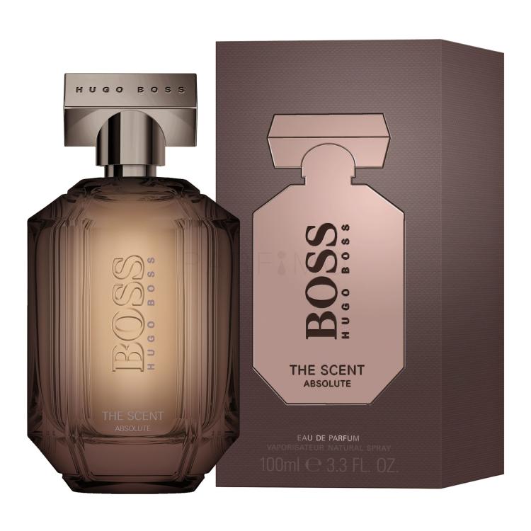 HUGO BOSS Boss The Scent Absolute 2019 Eau de Parfum donna 100 ml