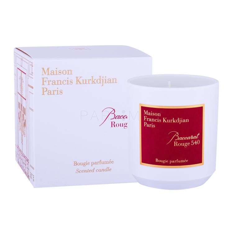 Maison Francis Kurkdjian Baccarat Rouge 540 Candela profumata 280 g