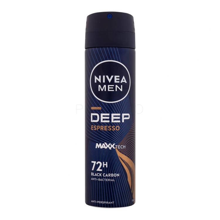 Nivea Men Deep Espresso 72H Antitraspirante uomo 150 ml