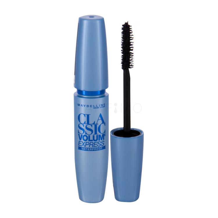 Maybelline Classic Volum&#039; Express Waterproof Mascara donna 8,5 ml Tonalità Black