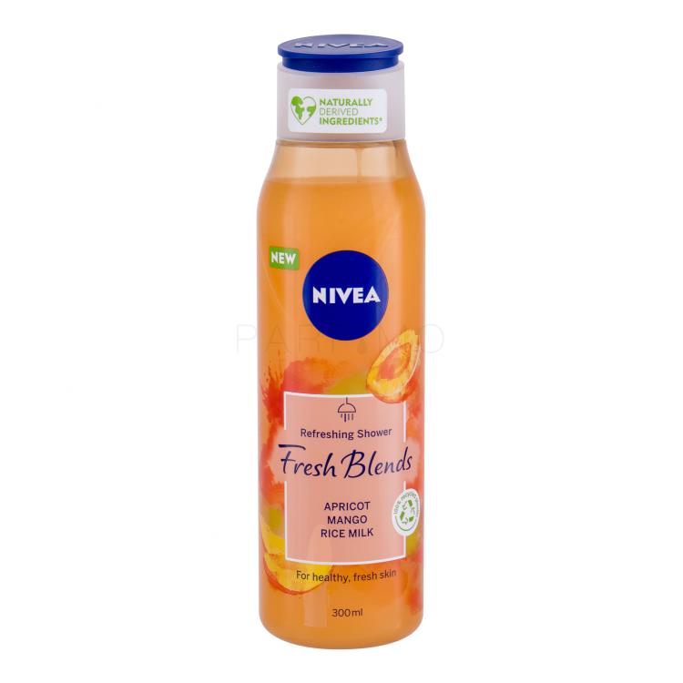 Nivea Fresh Blends Apricot Doccia gel donna 300 ml