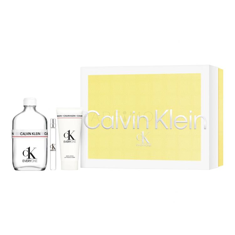 Calvin Klein CK Everyone Pacco regalo eau de toilette 100 ml + eau de toilette 10 ml + doccia gel 100 ml