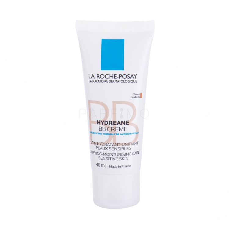 La Roche-Posay Hydreane SPF20 BB cream donna 40 ml Tonalità Medium