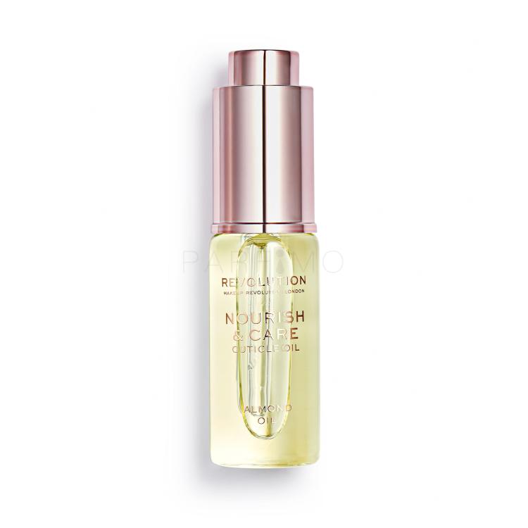 Makeup Revolution London Nourish &amp; Care Cuticle Oil Cura delle unghie donna 15 ml