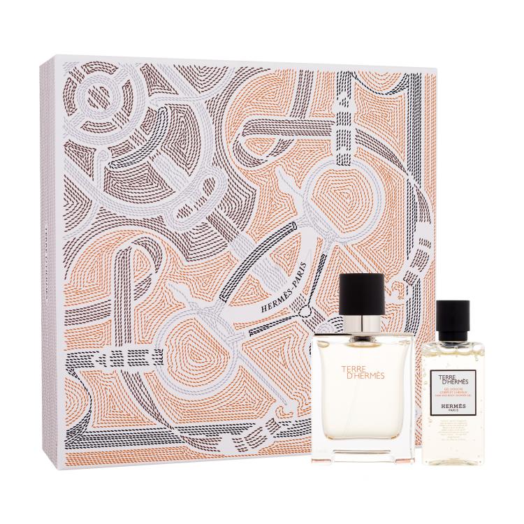 Hermes Terre d´Hermès Pacco regalo eau de toilette 50 ml + doccia gel 40 ml