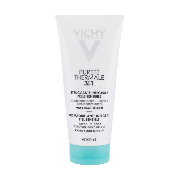 Vichy Pureté Thermale 3 in 1 Struccante viso donna 200 ml