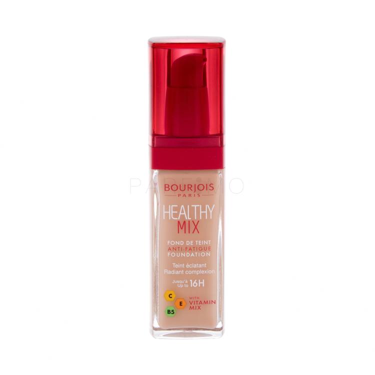 BOURJOIS Paris Healthy Mix Anti-Fatigue Foundation Fondotinta donna 30 ml Tonalità 52,5 Rose Beige