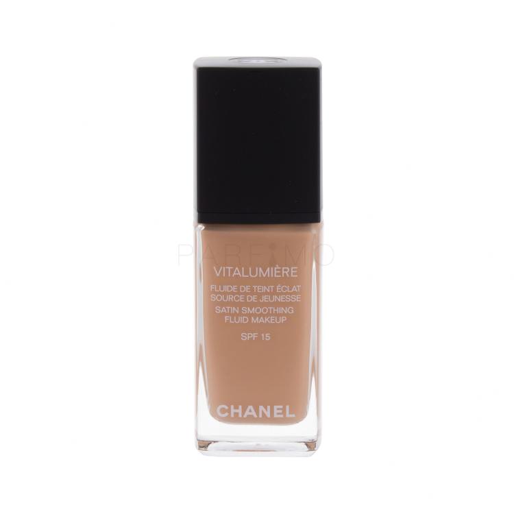 Chanel Vitalumière SPF15 Fondotinta donna 30 ml Tonalità 45 Rosé