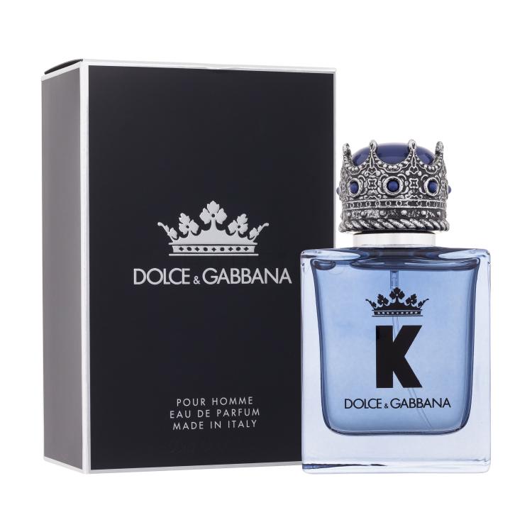 Dolce&amp;Gabbana K Eau de Parfum uomo 50 ml