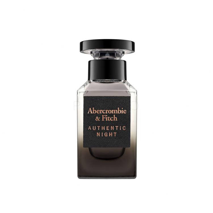 Abercrombie &amp; Fitch Authentic Night Eau de Toilette uomo 50 ml