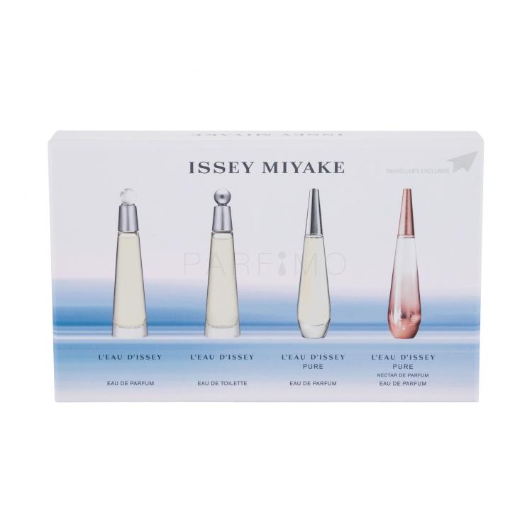 Issey Miyake L&#039;Eau D&#039;Issey Pacco regalo eau de toilette L´Eau D´Issey 3,5 ml + eau de parfum L´Eau D´Issey Pure Nectar de Parfum 3,5 ml + eau de parfum L´Eau D´Issey Pure 3,5 ml + eau de parfum L´Eau D´Issey 3,5 ml