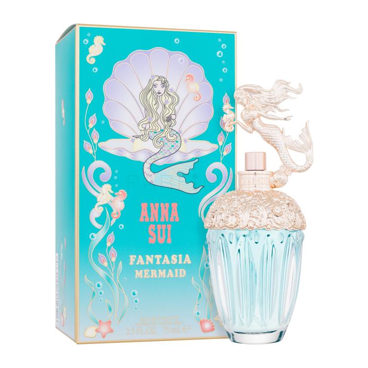 Anna Sui Fantasia Mermaid Eau de Toilette donna 75 ml