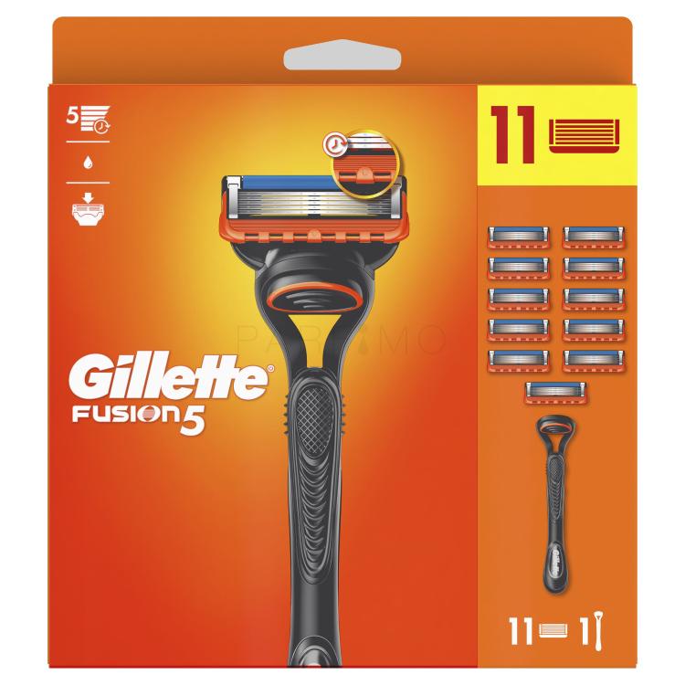 Gillette Fusion5 Rasoio uomo Set