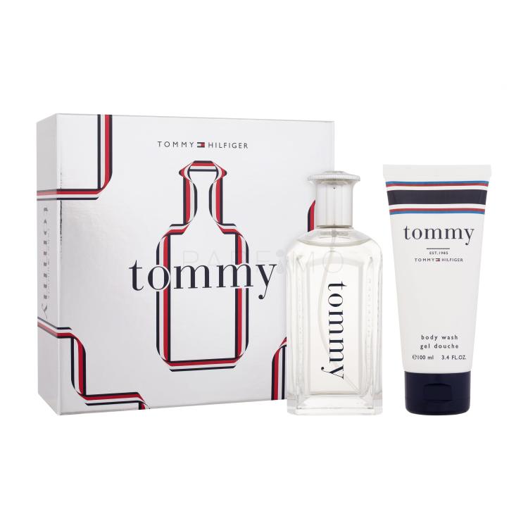 Tommy Hilfiger Tommy SET Pacco regalo eau de toilette 100 ml + doccia gel 100 ml