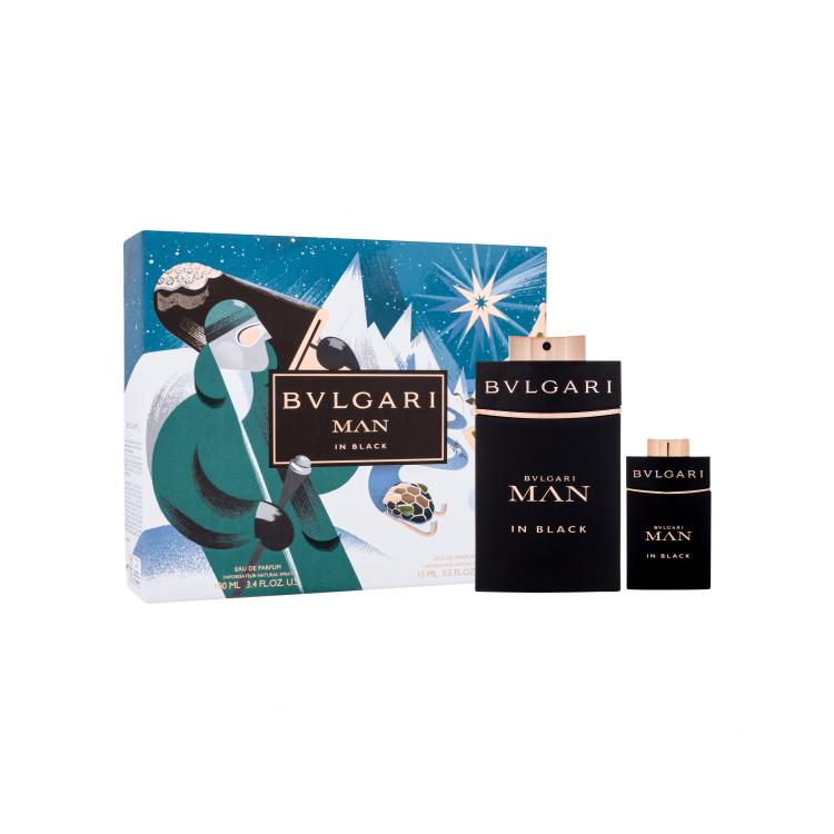 Bvlgari MAN In Black Pacco regalo eau de parfum 100 ml + eau de parfum 15 ml