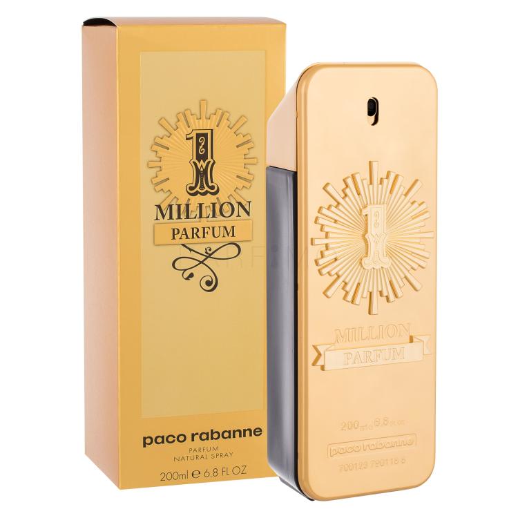 Paco Rabanne 1 Million Parfum uomo 200 ml