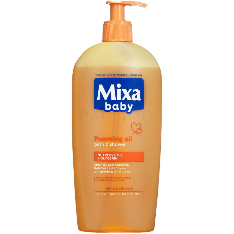 Mixa Baby Olio gel doccia bambino 400 ml