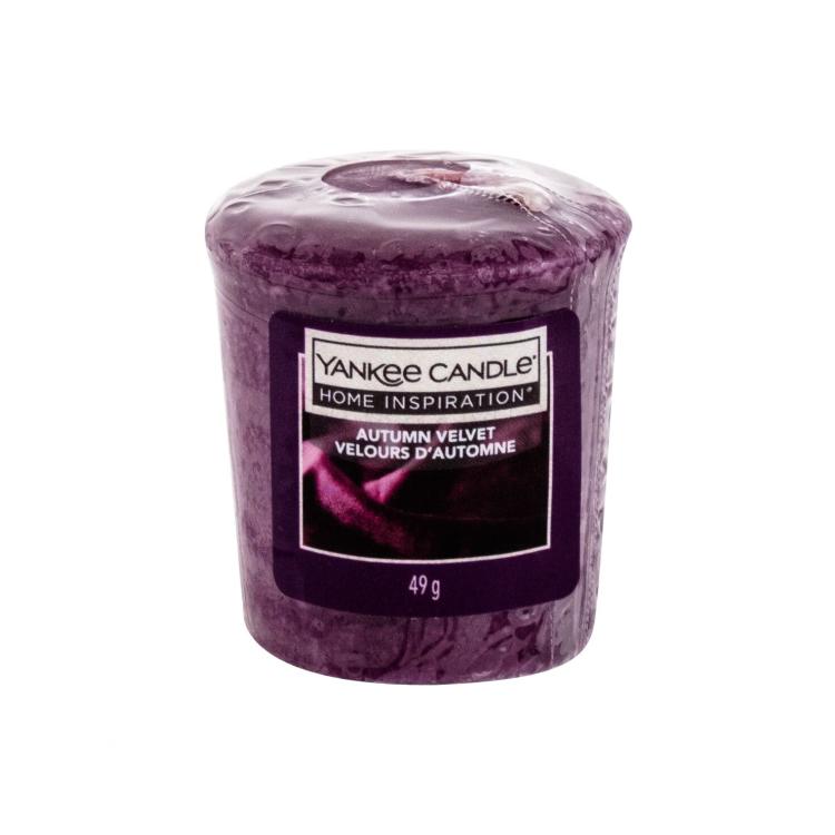 Yankee Candle Autumn Velvet Candela profumata 49 g