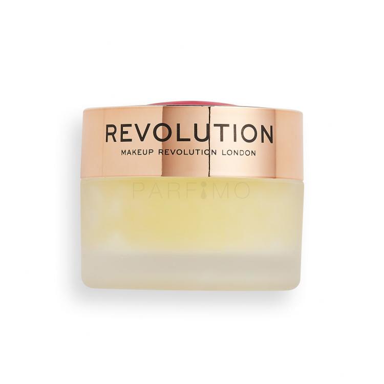 Makeup Revolution London Sugar Kiss Lip Scrub Pineapple Crush Balsamo per le labbra donna 15 g