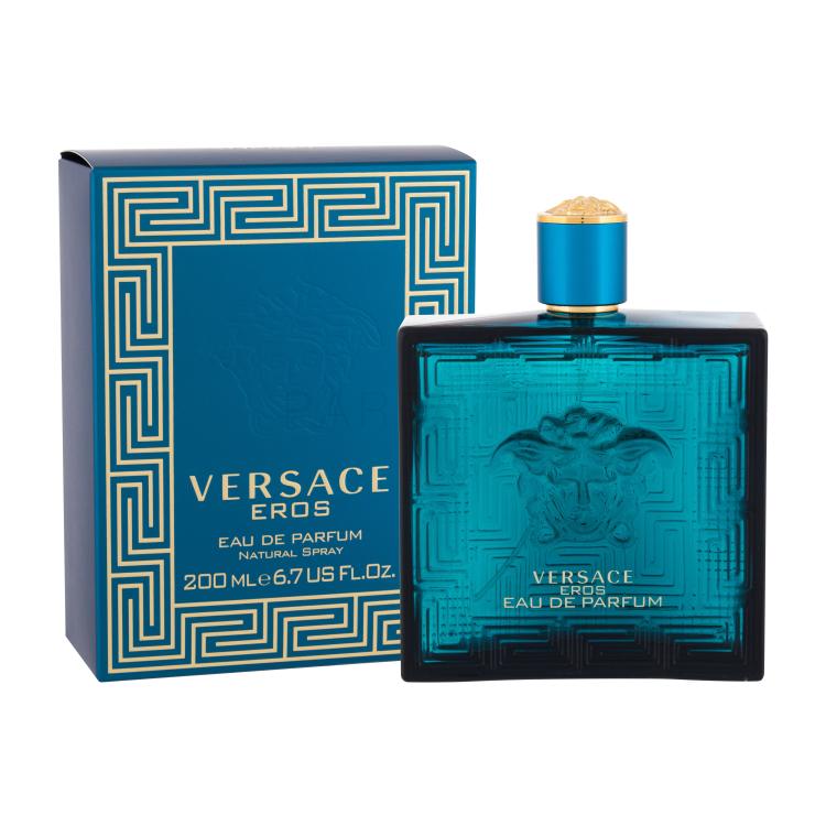 Versace Eros Eau de Parfum uomo 200 ml