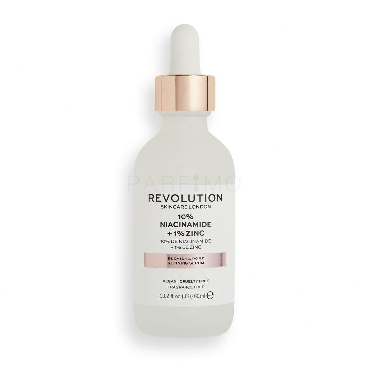 Revolution Skincare Skincare 10% Niacinamide + 1% Zinc Siero per il viso donna 60 ml