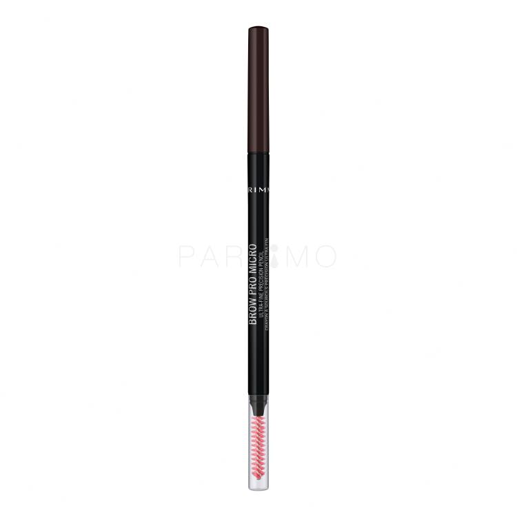 Rimmel London Brow Pro Micro Matita sopracciglia donna 0,09 g Tonalità 003 Dark Brown