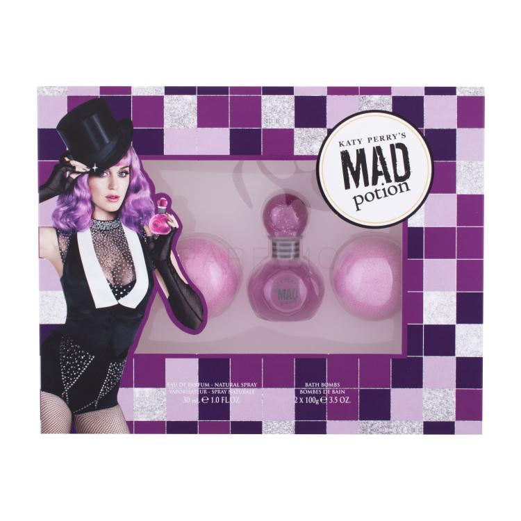 Katy Perry Katy Perry´s Mad Potion Pacco regalo eau de parfum 30 ml + bombe da bagno 2 x 100 g