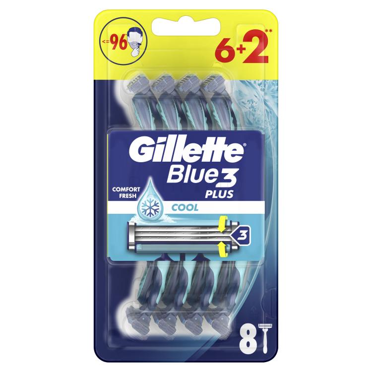 Gillette Blue3 Cool Rasoio uomo Set