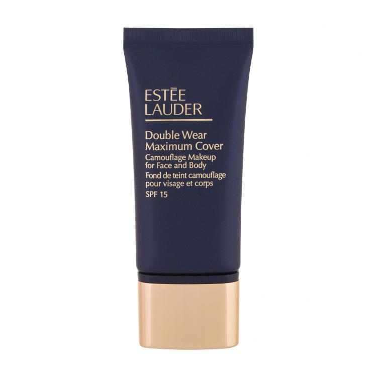 Estée Lauder Double Wear Maximum Cover SPF15 Fondotinta donna 30 ml Tonalità 4N2 Spiced Sand