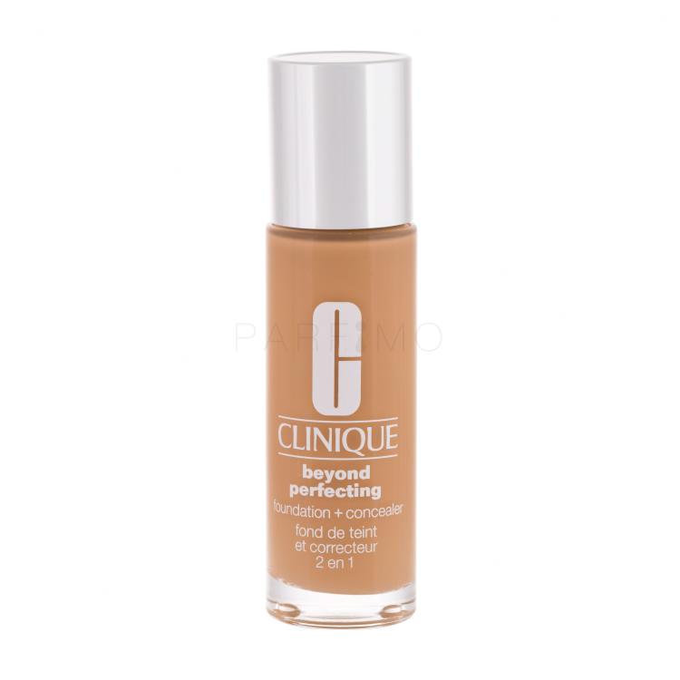 Clinique Beyond Perfecting Foundation + Concealer Fondotinta donna 30 ml Tonalità 10 Honey Wheat