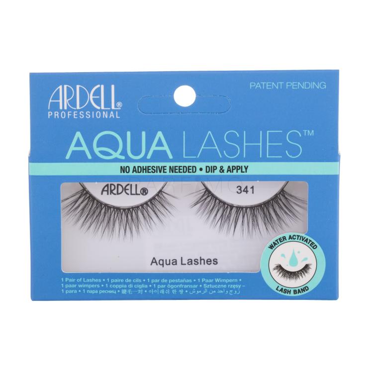 Ardell Aqua Lashes 341 Ciglia finte donna 1 pz Tonalità Black