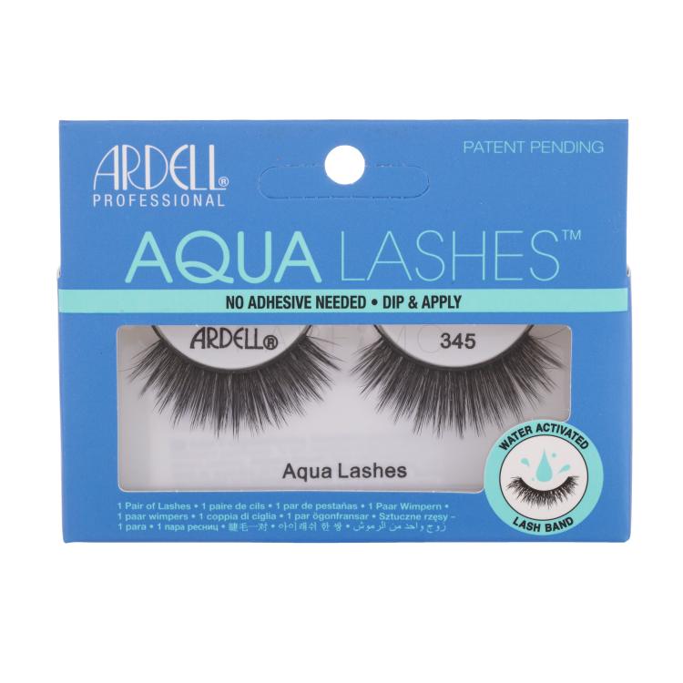 Ardell Aqua Lashes 345 Ciglia finte donna 1 pz Tonalità Black