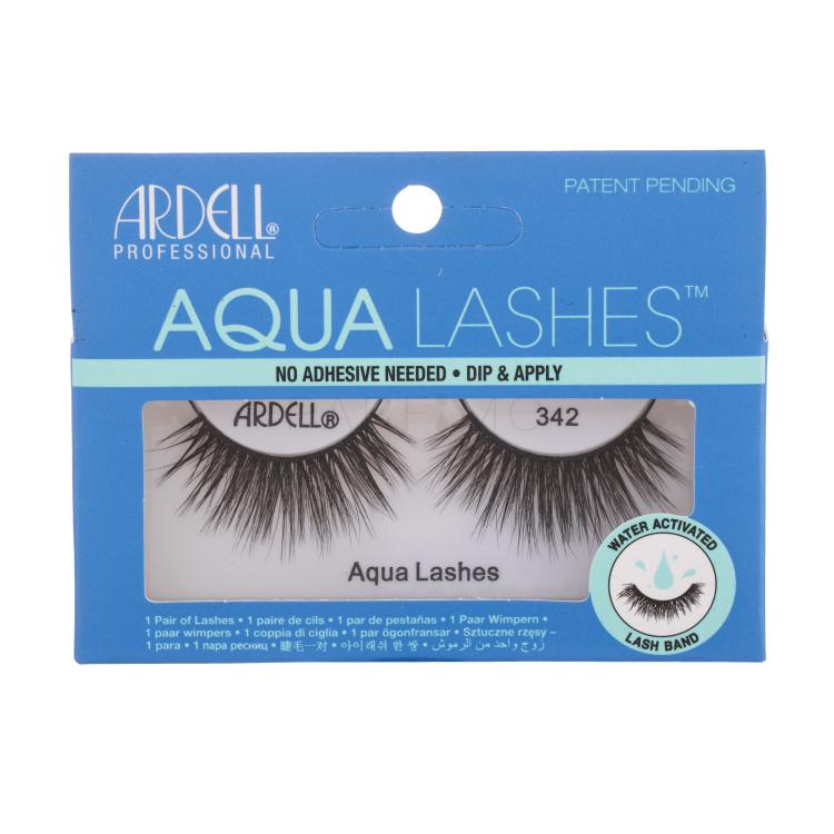 Ardell Aqua Lashes 342 Ciglia finte donna 1 pz Tonalità Black