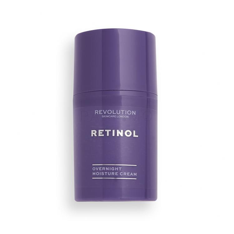 Revolution Skincare Retinol Overnight Crema notte per il viso donna 50 ml