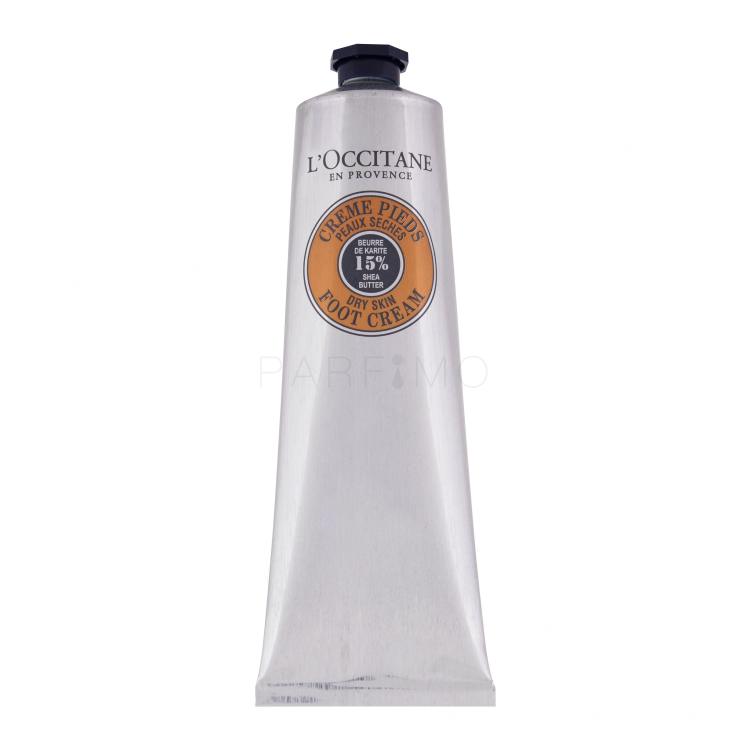 L&#039;Occitane Shea Butter Foot Cream Crema per i piedi donna 150 ml