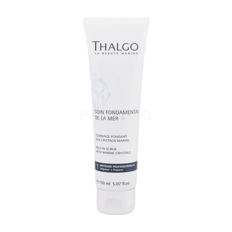 Thalgo Soin Fondamental De La Mer Melt-In Scrub Crystals Peeling viso donna 150 ml